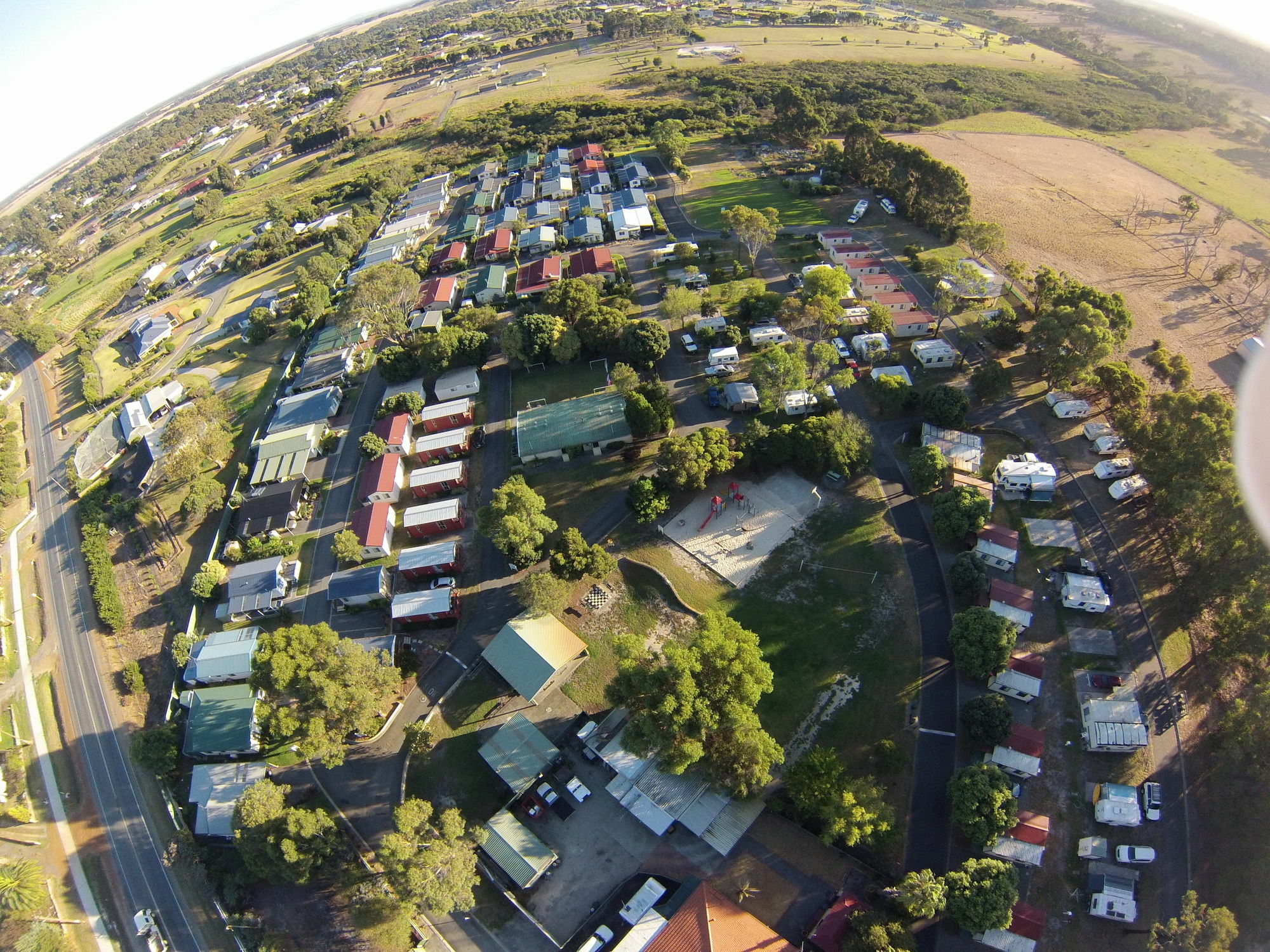 Albany Holiday Park ภายนอก รูปภาพ